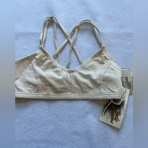 Vintage Dancewear off-white bralette